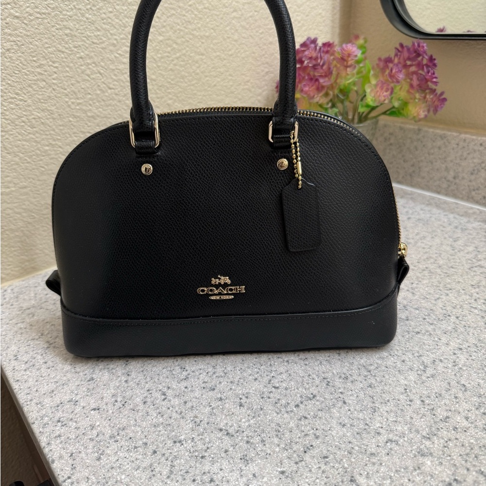 Coach mini sierra satchel